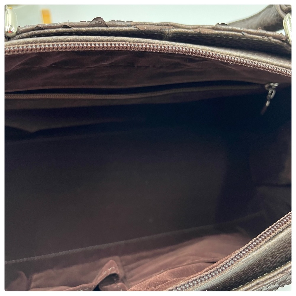 Genuine Python Papillon Bag - Picture 7 of 7